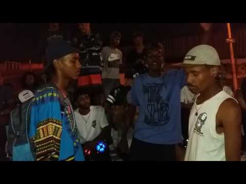 K1 vs Oroboro - 1°FASE - FEIRA DO RAP