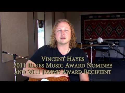 Vincent Hayes Talks with America's Blues