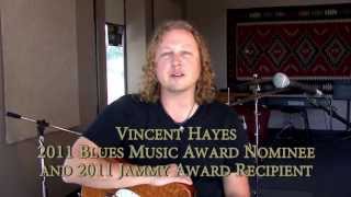 Vincent Hayes Talks with America's Blues