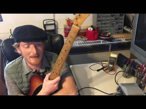 Grandpa’s Guitars: Part 2/2: The ‘52 Fender FrankenCaster