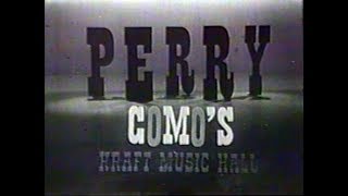 Perry Como & The Ray Charles Singers Open the Show (Live, 1960)