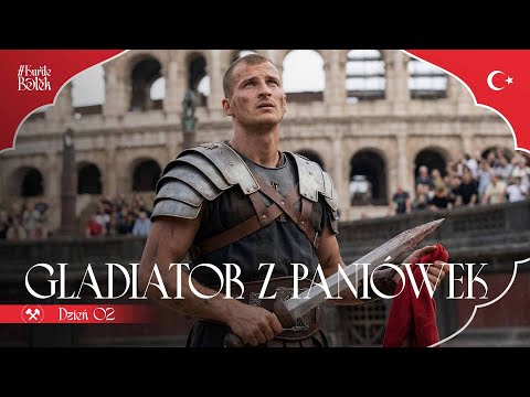 GLADIATOR Z PANIÓWEK | #KurdeBelek odc. 2 🇹🇷 [VLOG]