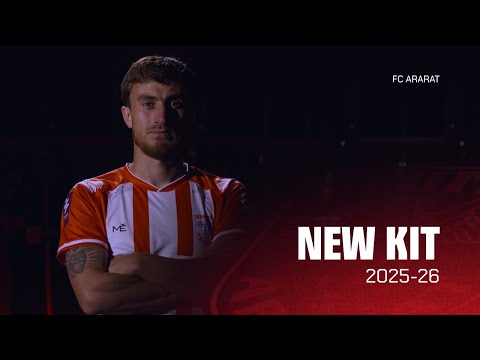 Introducing the NEW 2025/26 Melante FC Ararat kit