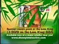 The Lion King 1½ 2004 Gameboy Advance Game Promo 2K