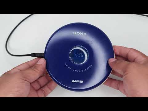 Sony walkman D-NE005 CD-R/RW