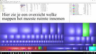 Wat neemt zoveel ruimte in op mijn schijf - Windows