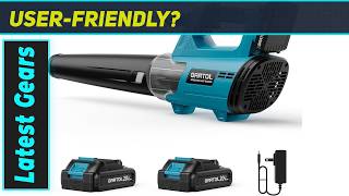 `GARTOL Cordless Blower: Makita Power, 600CFM Beast!