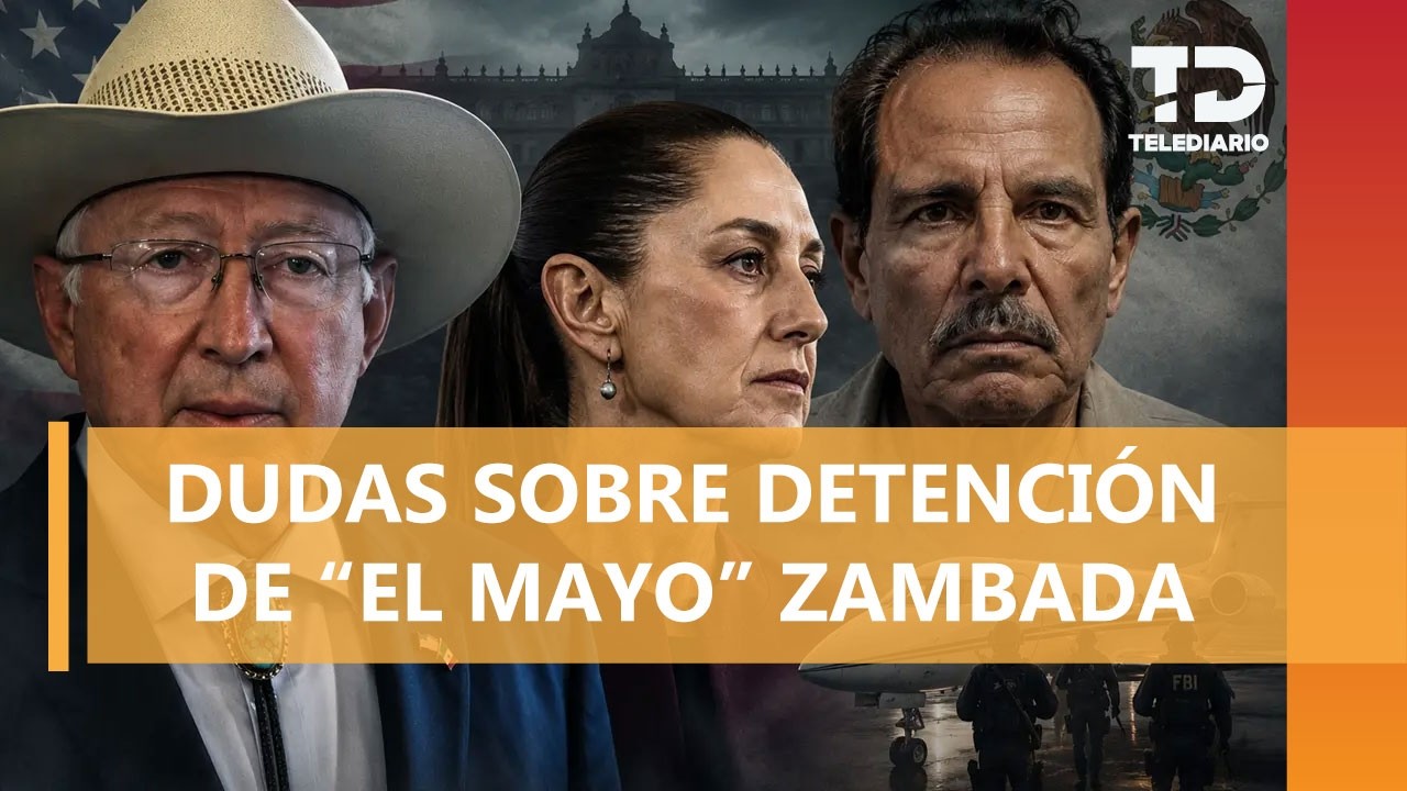 ¿Mintió? Esto fue lo que dijo Ken Salazar tras la captura de 'El Mayo' Zambada en 2024