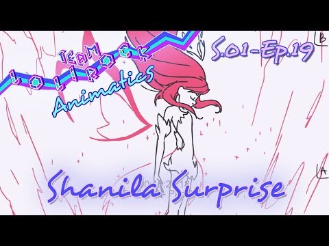 LR119 Shanila Surprise ANIMATIC
