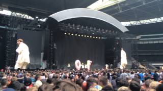 Odd Future - Rella (Live at Wembley Stadium)