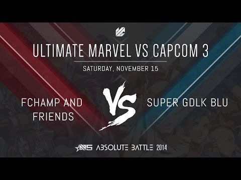 Absolute Battle 5 - FChamp and Friends vs Super Gdlk Blu (UMvC3)