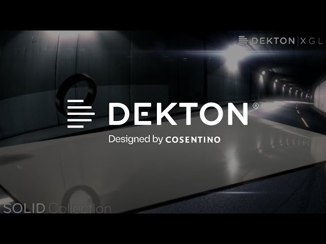 DEKTON - XGloss Solid collection - Red Dot Award