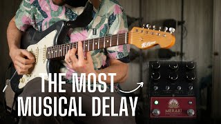 Video thumbnail for The Most Musical Delay I've Ever Played - Walrus Audio Meraki by John Nathan Cordy