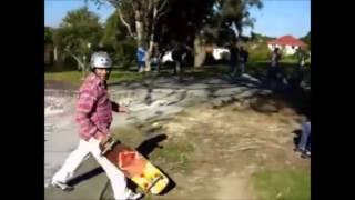 Lou Reed - Rock and Roll (Gonz-Lee Ralph Skating New Lynn)