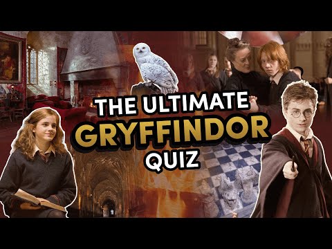 Are You Brave Enough To Be a Gryffindor? | Harry Potter Quiz