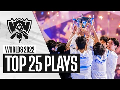 Championnat du monde 2022 : TOP 25 DES JEUX ET MOMENTS