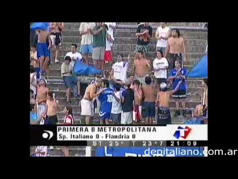 Sportivo Italiano 0 - Flandria 0 (Primera B 2002/2003)
