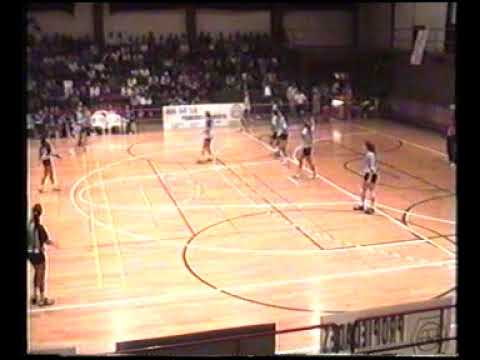 Handball femenino PAnamericano Bs. As 1999 Argentina vs Uruguay