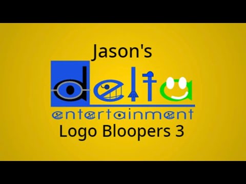 Jason’s Delta Entertainment Logo Bloopers 3 Part 1: Takes 1-12 (Valentines Day Special)