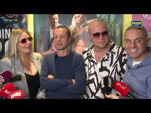"Nikada se ne razdvajamo! Trajemo 30 godina!" Tanja Banđur, Ivan Gavrilović, Dr Iggy, Neša Twins