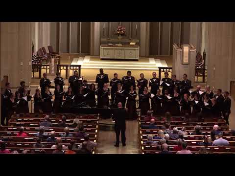 Texas Tech University Choir;  I Cannot Dance (Aaron Kernis); conducted by Dr. Alan Zabriskie