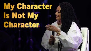 "My Character is Not My Character" | Crystal Renee | EPIC Talks