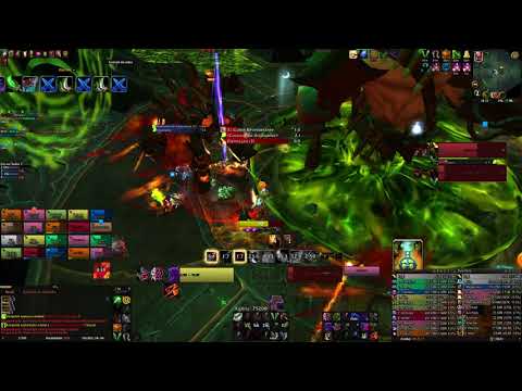 Retaliation vs. Kin'garoth Mythic | Rogue Assassination 750+ms PoV