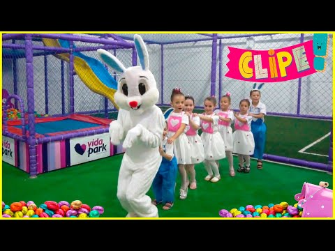 CLIPE OFICIAL DE PÁSCOA - O COELHINHO PULA-PULA - somos 5inco