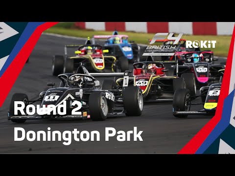 Donington Race 2 - 2023 ROKiT F4 British Championship