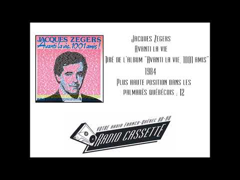 Jacques Zegers - Avanti la vie