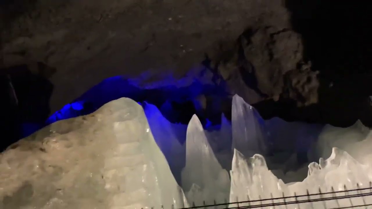 Embark on a walking tour of the Fugaku Wind Cave.