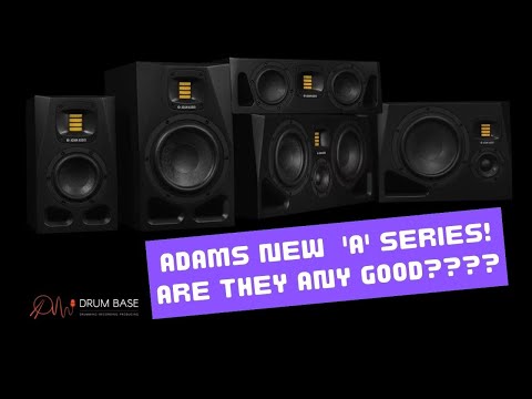 ADAM Audio's brand New A series Studio Monitors. Are They Any Good?