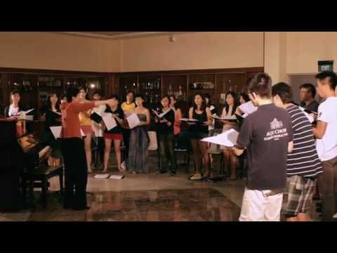Kelly Tang - "Our Father (Pater Noster)" ACJC Alumni Choir (2013)