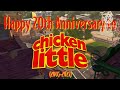 Disney S Chicken Little 20th Anniversary 2025 Tribute