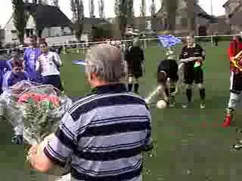 2004: Pokalfinale SG Brachstedt - SG Dölbau ... T1