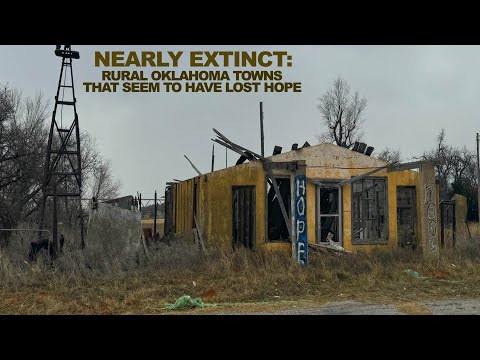 I Visited Rural OKLAHOMA Towns In Danger Of Extinction