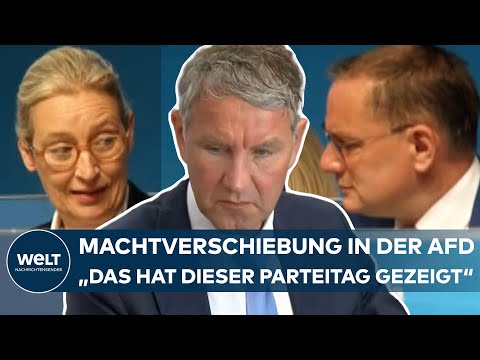 AFD PARTEITAG IN ESSEN: Tino Chruppala will "irgendwann auch deutschlandweit stärkste Kraft" sein