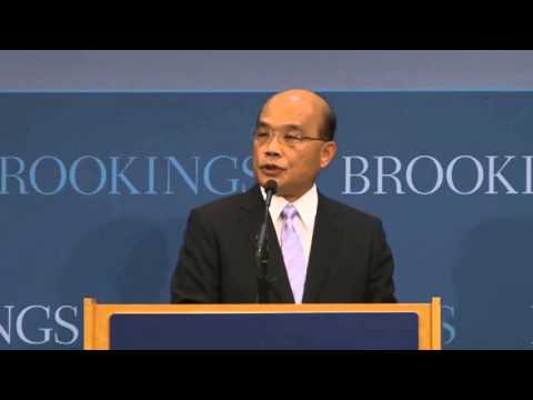 20130613「新世紀的新夥伴：如何強化臺美關係」─蘇貞昌主席於美國布魯金斯研究院與國際戰略研究中心合辦座談會專題演講 (20130613「新世紀的新夥伴：如何強化台美關係」─蘇貞昌主席於美國布魯金斯研究院與國際戰略研究中心合辦座談會專題演講)