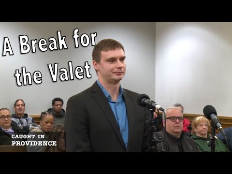 A Break for the Valet