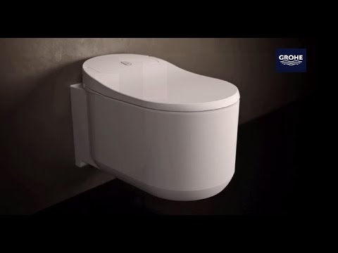 Grohe Sensia arena douche wc systeem wit
