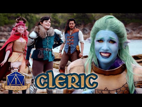 Cleric | 1 For All | D&D Comedy Web-Series