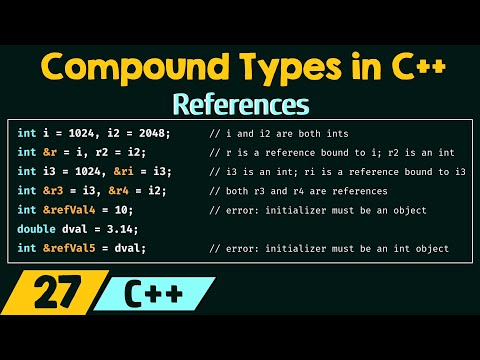 Compound Types in C References