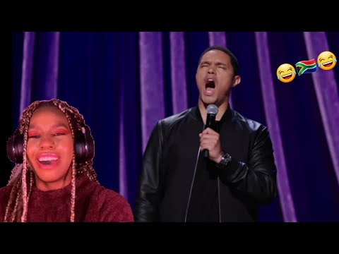 BRITISH REACTS TO TREVOR NOAH - BEING BLACK IN AMERICA | REACTION VIDEO