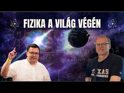 Fizika a világ végén: Vinkó József és Kiss László beszélgetése az Univerzum kezdetéről és végéről