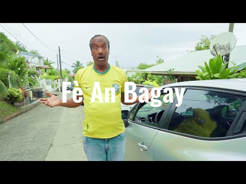 FÈ AN BAGAY - GUY AL MC - CLIP OFFICIEL