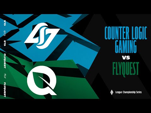 CLG vs. FLY - Week 4 Day 3 | LCS Spring Split | Counter Logic Gaming vs. FlyQuest (2023)