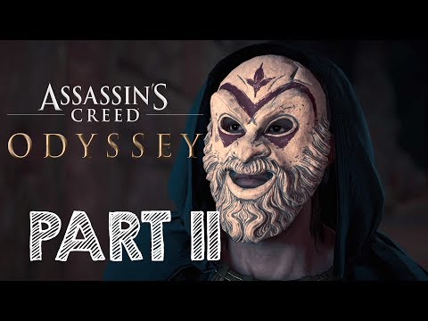Assassin's Creed Odyssey Walkthrough Part 11 - Cult of Kosmos | No Commentary
