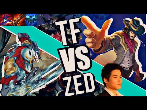 Dopa Twisted fate  VS ZED  Mid  FULL GAME [DOPA GAMEPLAY ]