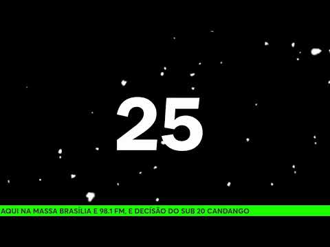 12/08/2023 FINAL DO CANDANGÃO SUB 20 GAMA X CAPITAL