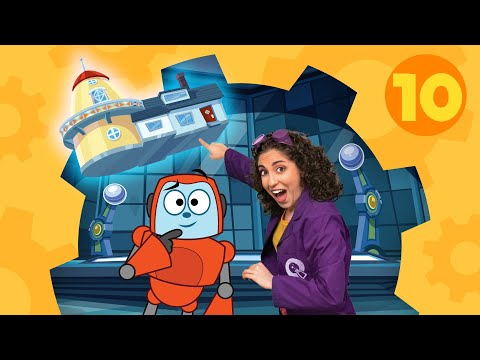 Return of the Flying House | A Lesson in Humility |GizmoGO! S01 E10 | Full Episode for Kids